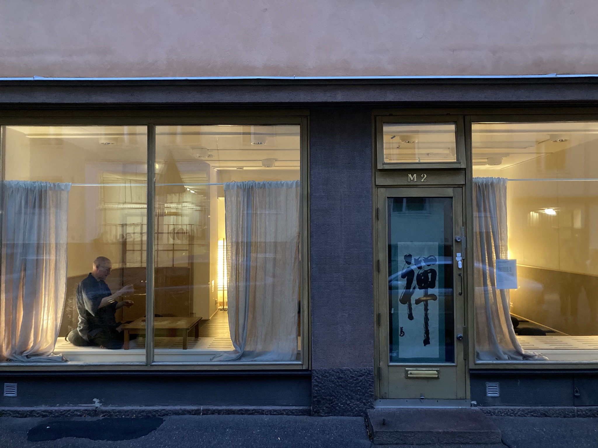 Helsinki Zen Center julkisivukuva